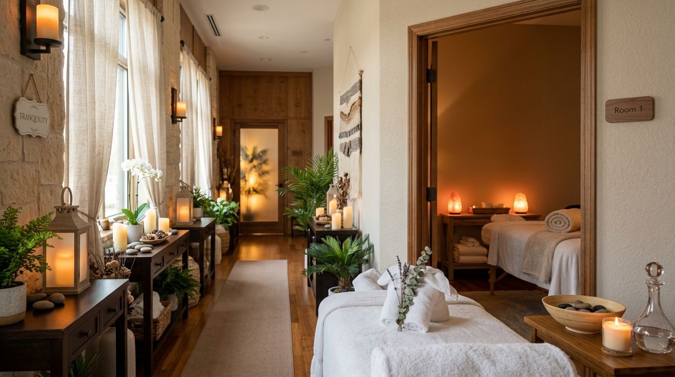 Illustration of Mj Spa, spa in DeSoto, TX, photo 1 of 1